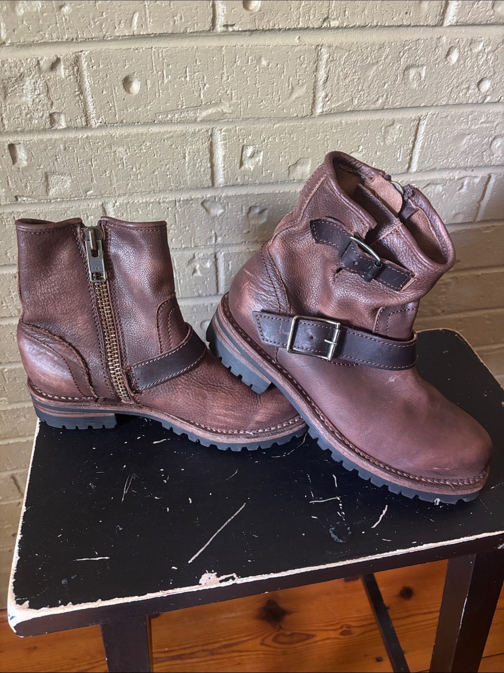 Freebird Harley Biker Boots